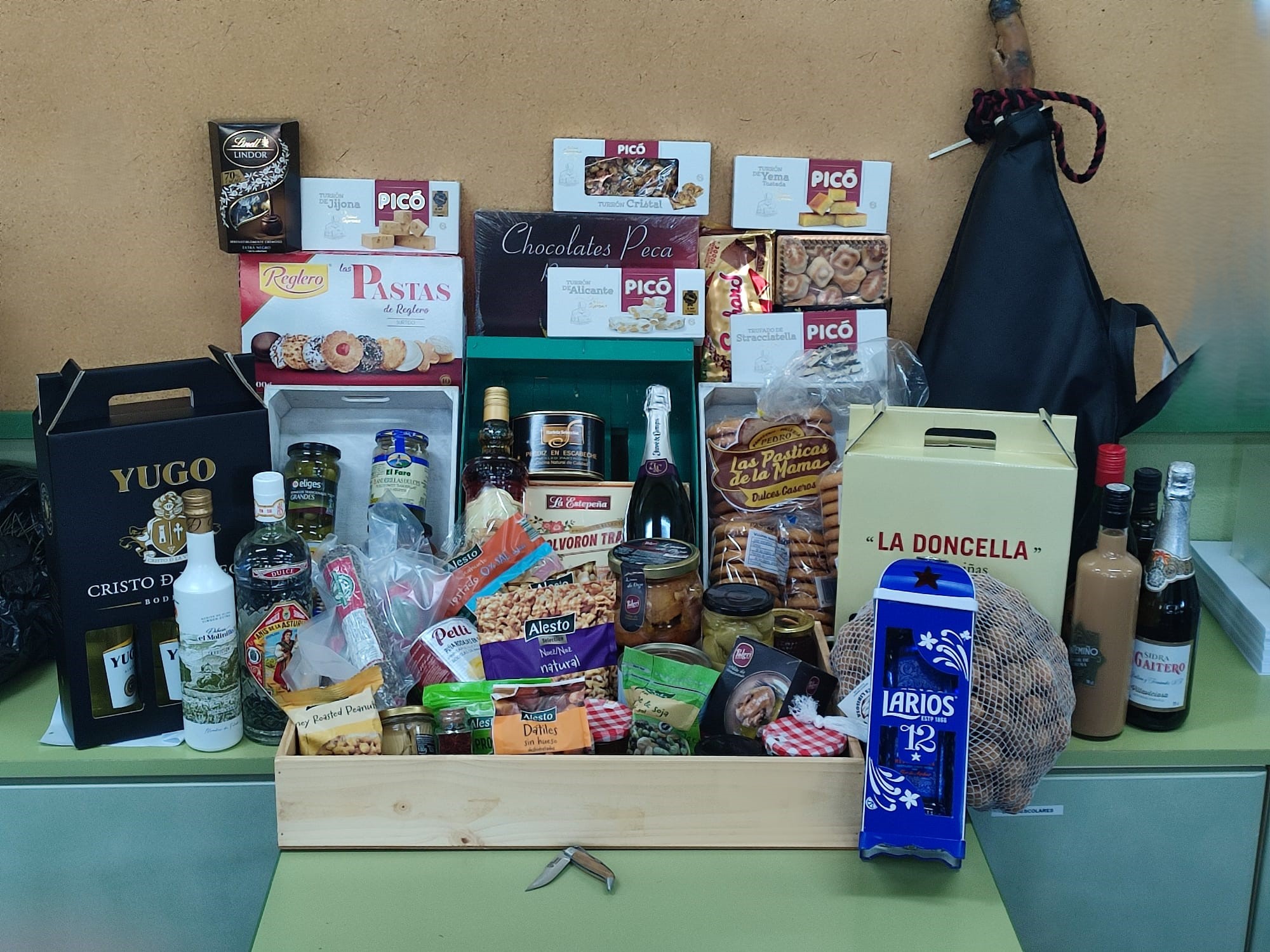 cesta solidaria
