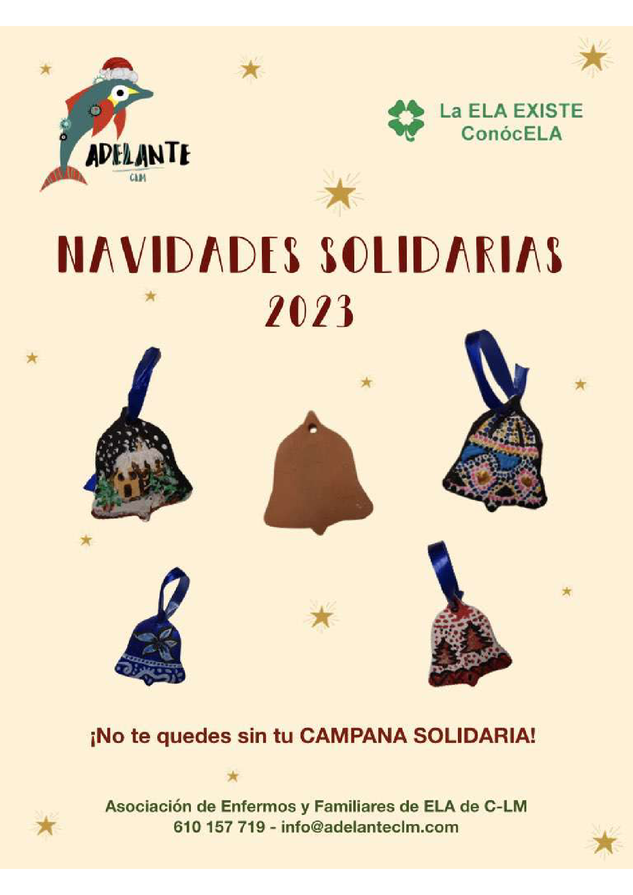 Cartel Navidades Solidarias 2023