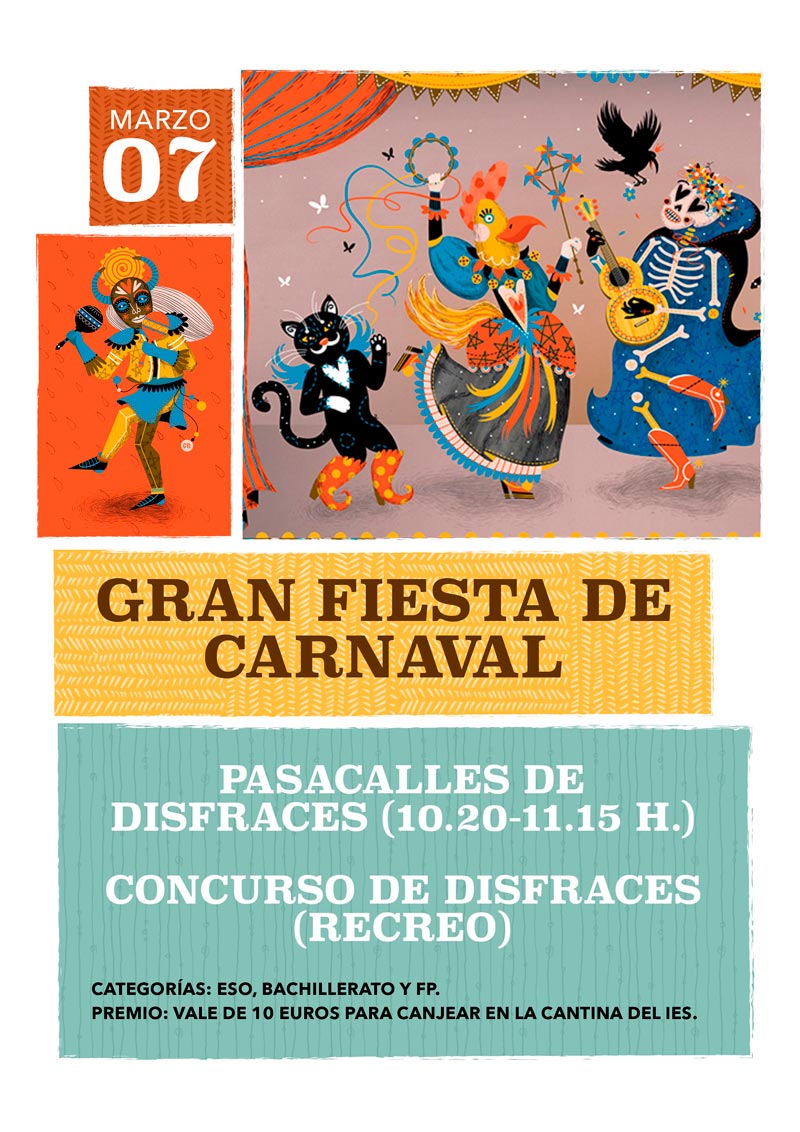 cartel carnaval 2019