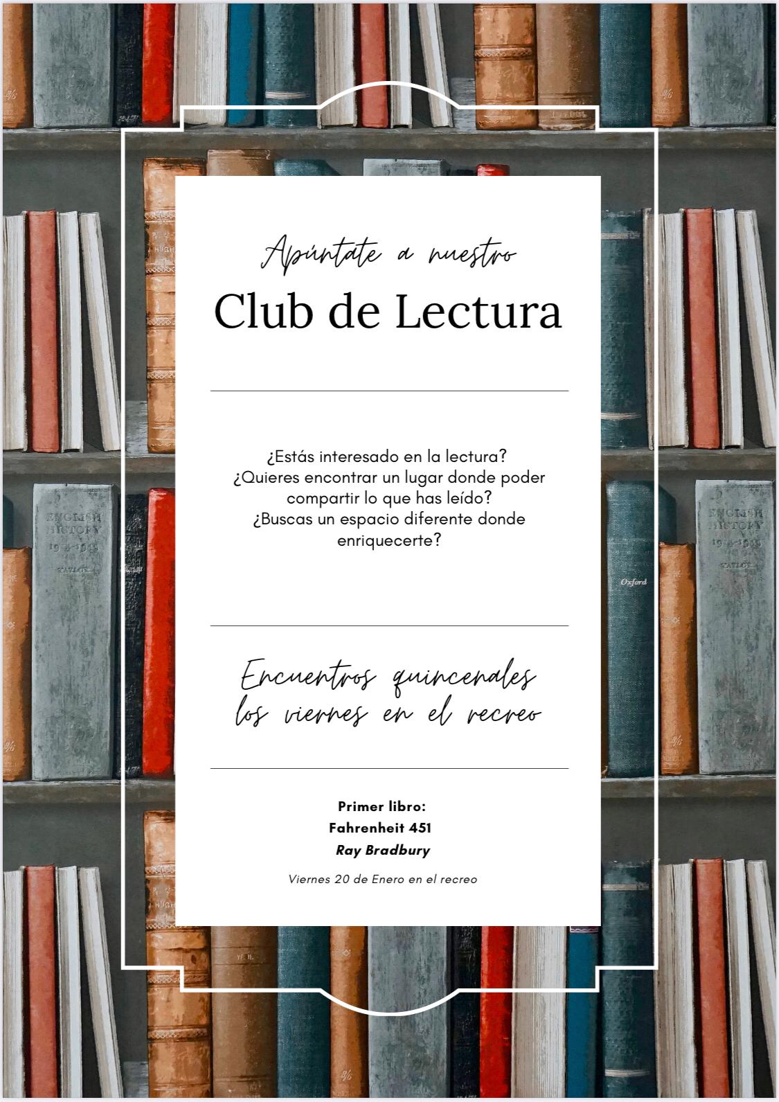 club lectura