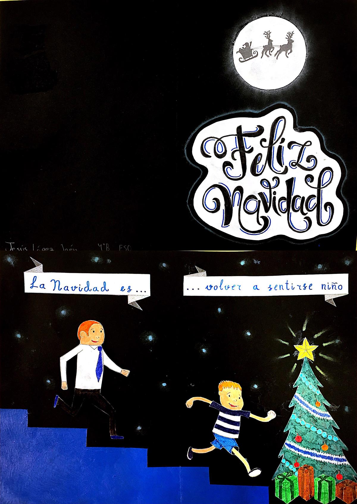 postal navidad 2018