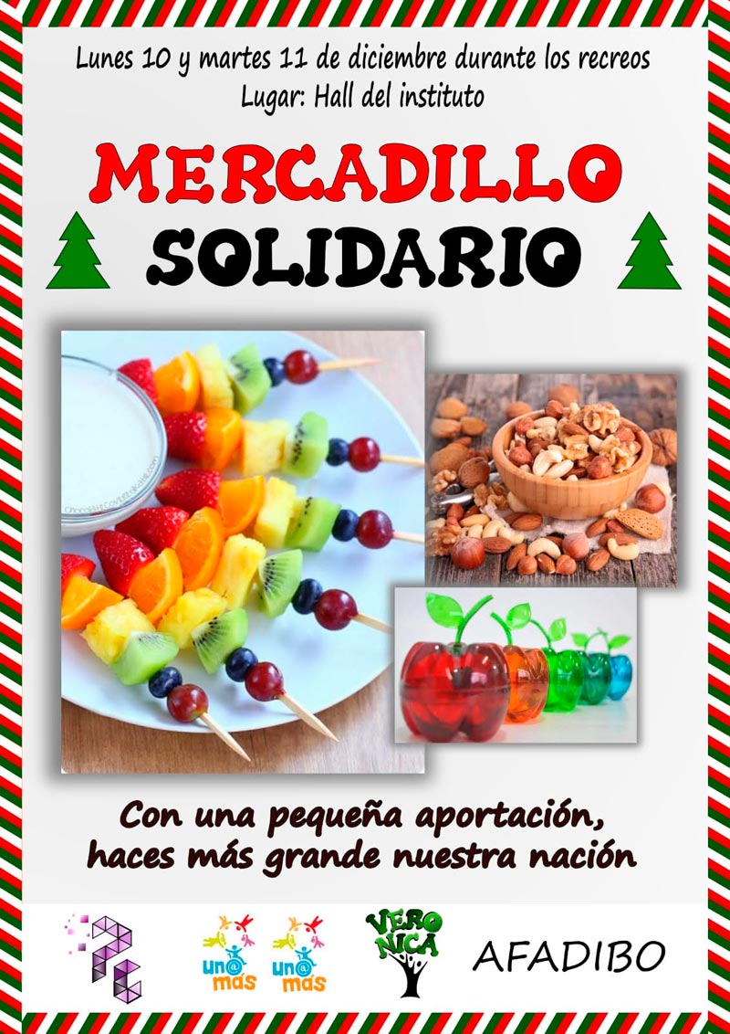 mercadillo solidario 2018